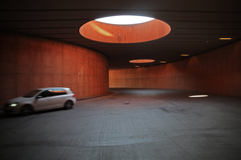 Cantina Antinori Car Park