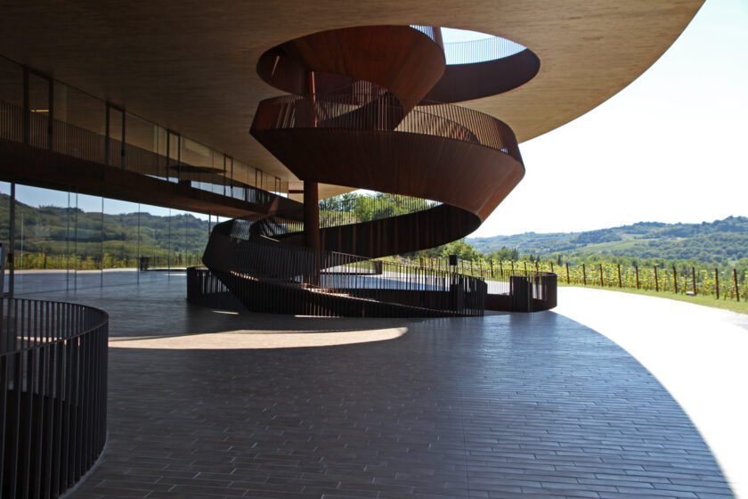 Archea Associati Cantina