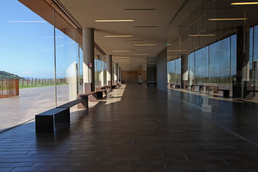 Cantina Antinori Chianti Classico ingresso