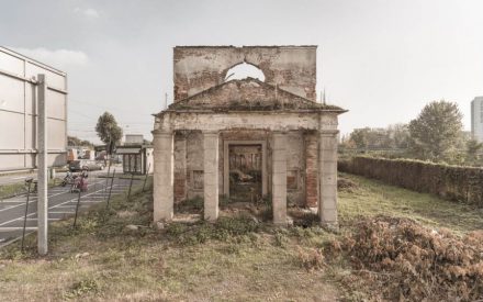 Edifici abbandonati di Milano fotografati da Giovanni Hänninen