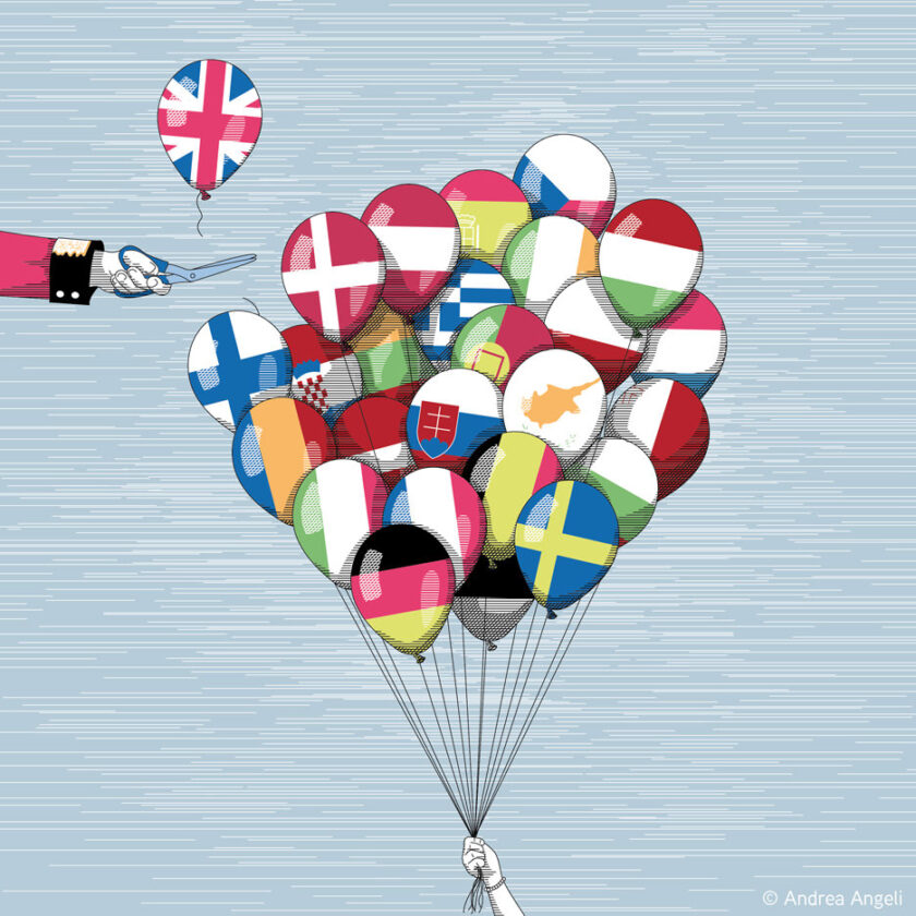 Illustrazioni sulla Brexit