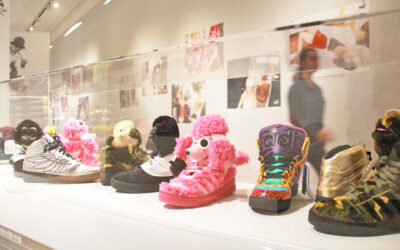 Sneaker, il museo MGK di Amburgo