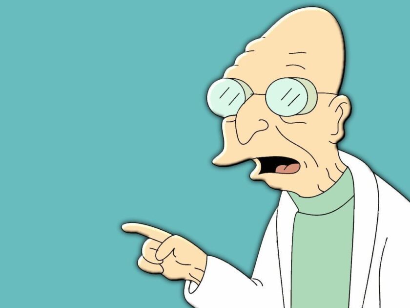 Professor Farnsworth futurama
