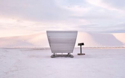 Aree di sosta negli USA fotografate da Ryann Ford