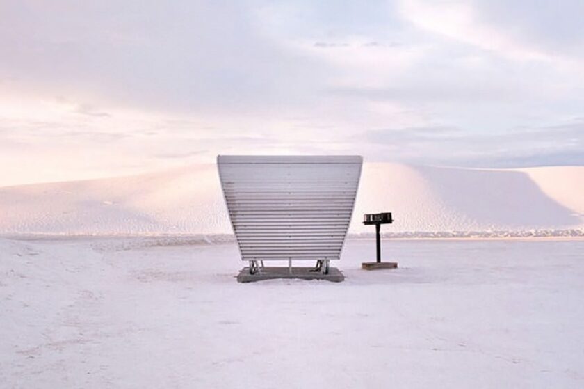 White Sands rest stop