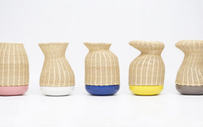 Artigianato e stampa 3D, i vasi di Hamanishi Design