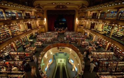 A Buenos Aires un vecchio teatro si riqualifica in libreria, Ateneo Gran Splendid