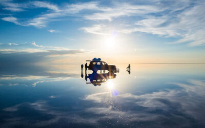 Lo specchio del mondo, il lago di sale Boliviano
