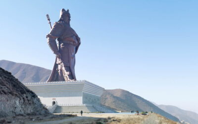 Le fotografie ai "Colossi" del mondo di Fabrice Fouillet