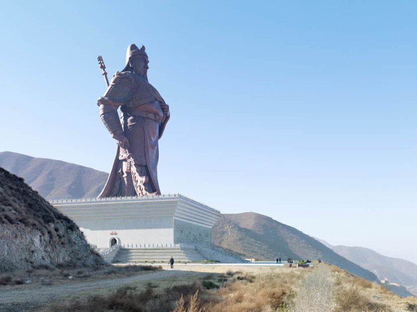 Monumento Gengis Khan