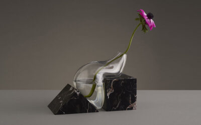 Lo spigolo che alleggerisce il vetro, Indefinite Vases dello Studio E.O