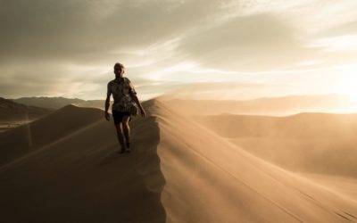 Nel bel mezzo della Death Valley, Léo Coulongeat
