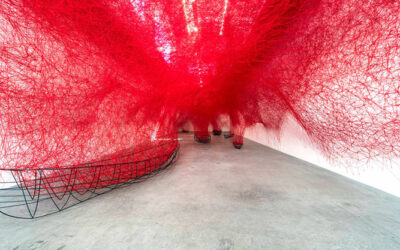 Quel filo che chiamiamo destino, "Uncertain Journey" di Chiharu Shiota