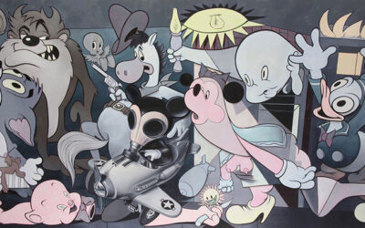 Le nuove "Guernica" di Ron English