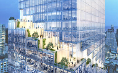 Le città si elevano, l’architettura degli edifici a torre