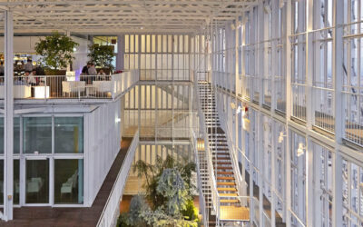 La mostra "Punctum. Working Papers" nel grattacielo Intesa Sanpaolo di Renzo Piano