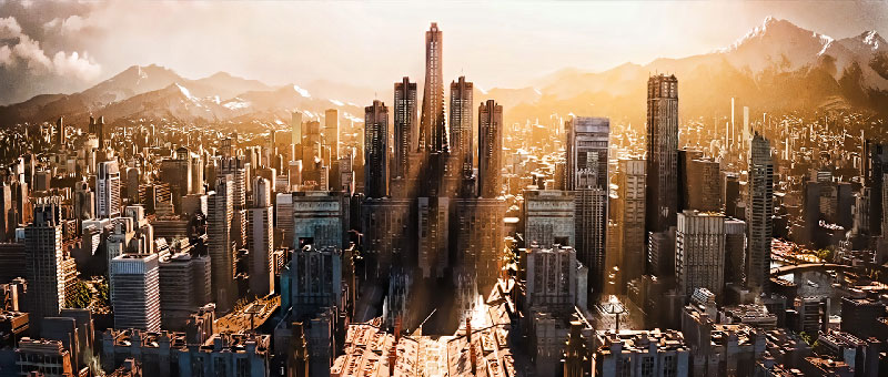 Capitol City in HungerGames