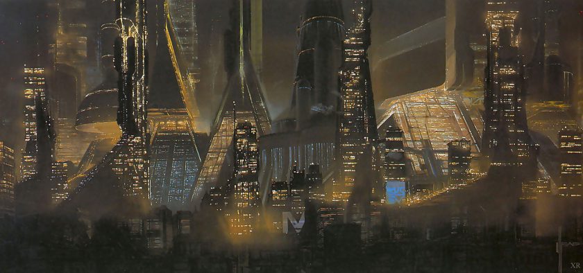 La città di Blade Runner