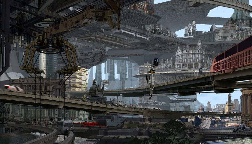 La città immaginata di P.K. Dick in Total Recall