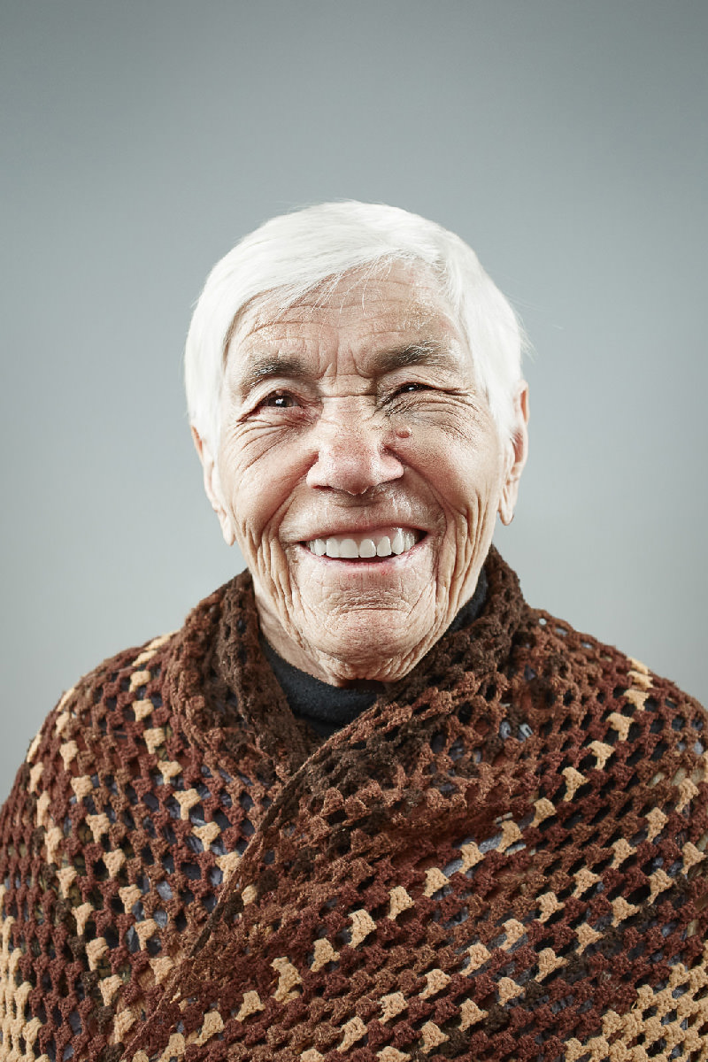 Il sorriso degli anziani