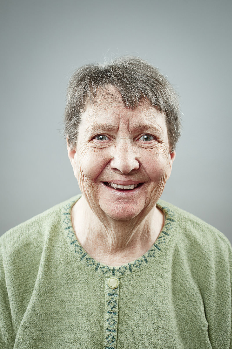 Anziani sorriso