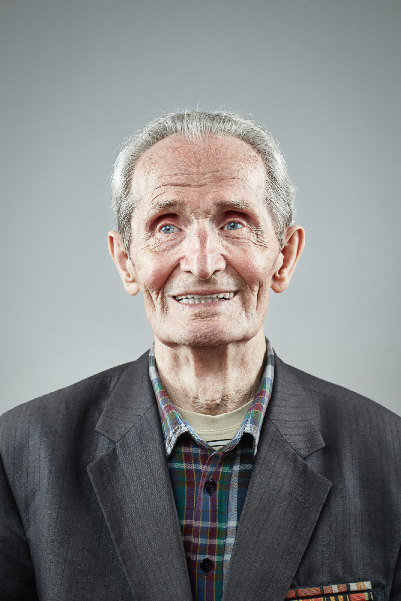 Anziani sorriso