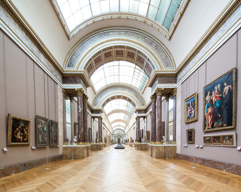 louvre parigi
