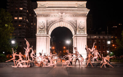 Ballerini per le strade in “Dancers After Dark” di Jordan Matter