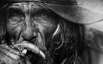 L'espressività dei volti vagabondi, Lee Jeffries