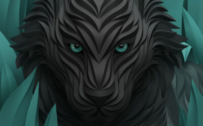 Tra linee ed ombre, Wolf & Hoof di Maxim Shkret