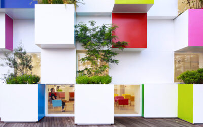Architettura e Colore, 10 progetti ben riusciti