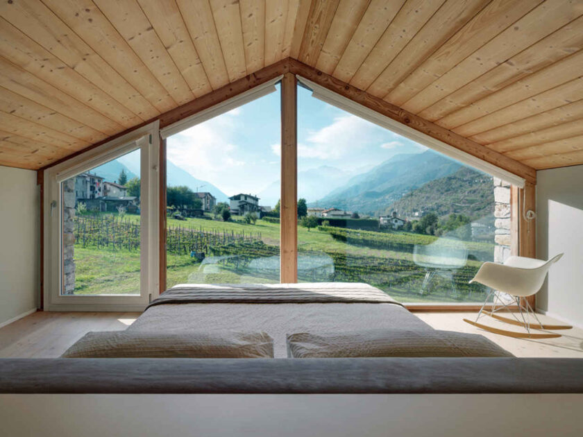 Cartolina delle Alpi
