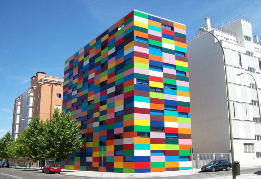 Edifício Carabanchel 24, Madri, Espanha