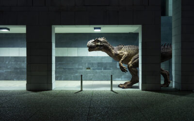 Dinosauri in città, Benoit Lapray