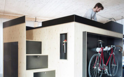 12 moduli All-in-one per vivere e organizzare gli interni