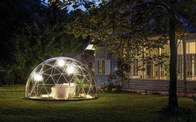 Garden Igloo, una finestra a 360° sul mondo
