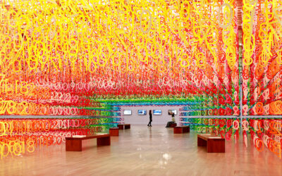 La foresta di numeri di Emmanuelle Moureaux