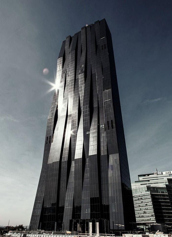 Dc Tower, Vienna, Austria