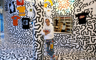 Keith Haring a Milano, graffittista e non solo