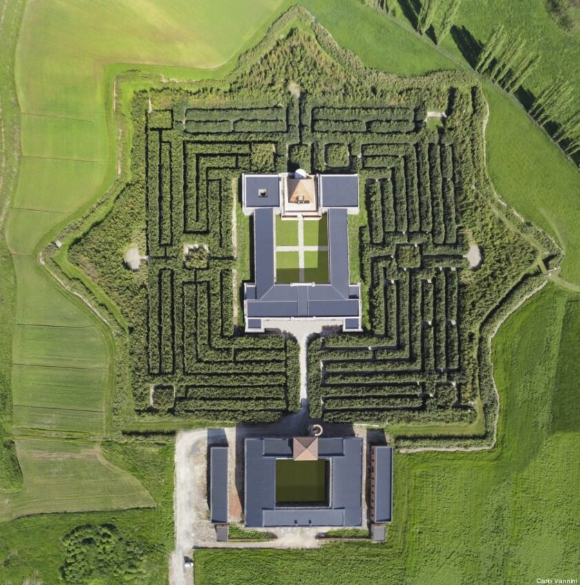 labirinto naturale più grande del mondo