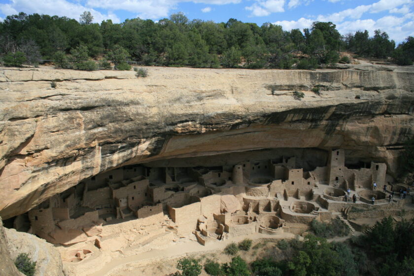 Mesa Verde National Park Colorado