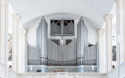 Organi da chiesa nelle foto simmetriche di Robert Götzfried
