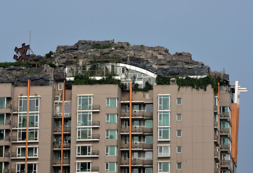 Rooftop Rock Villa Beijing