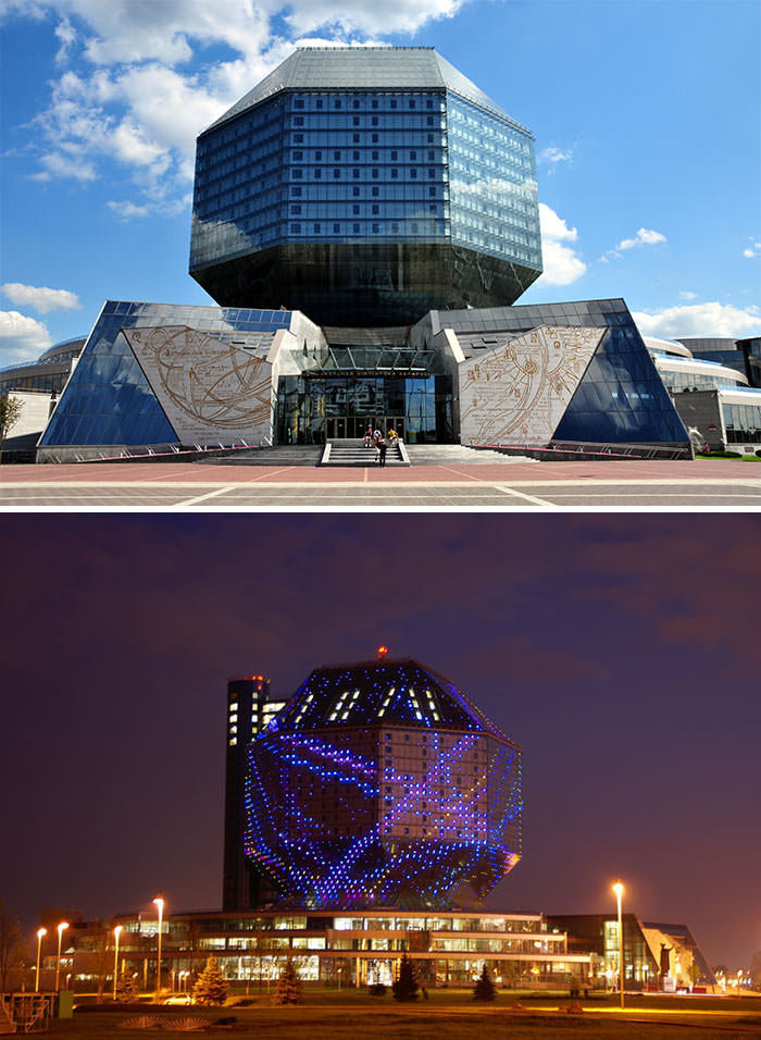 Biblioteca nazionale, Minsk, Bielorussia