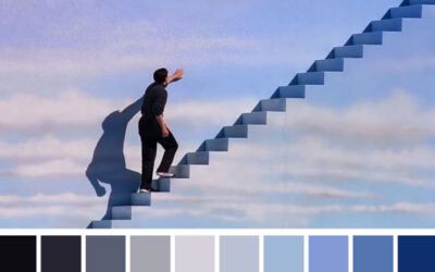 Per amanti del cinema e della grafica, palette di colori dai film
