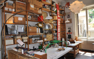 Una giornata alla Fondazione Achille Castiglioni. Il design “curioso”