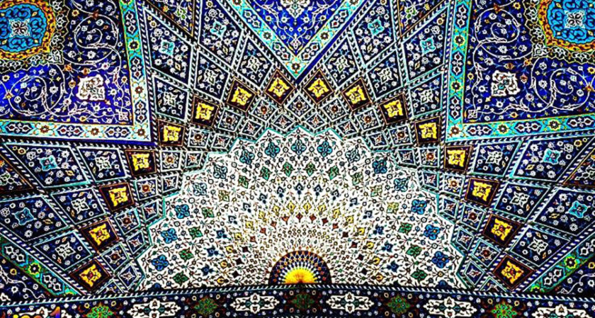 soffitti delle chiese iraniane