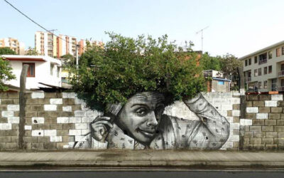 Quando la streetart incontra la natura