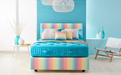 Vispring & Missoni: i letti naturali migliori al mondo si colorano da Harrods