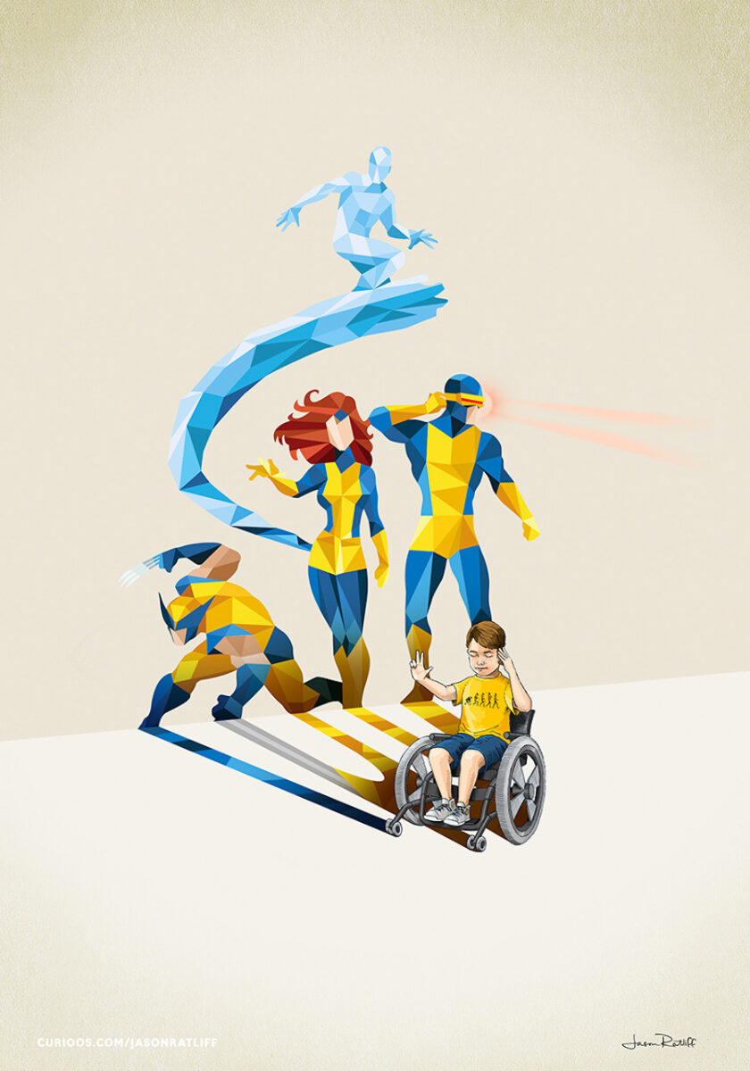 poster supereroi